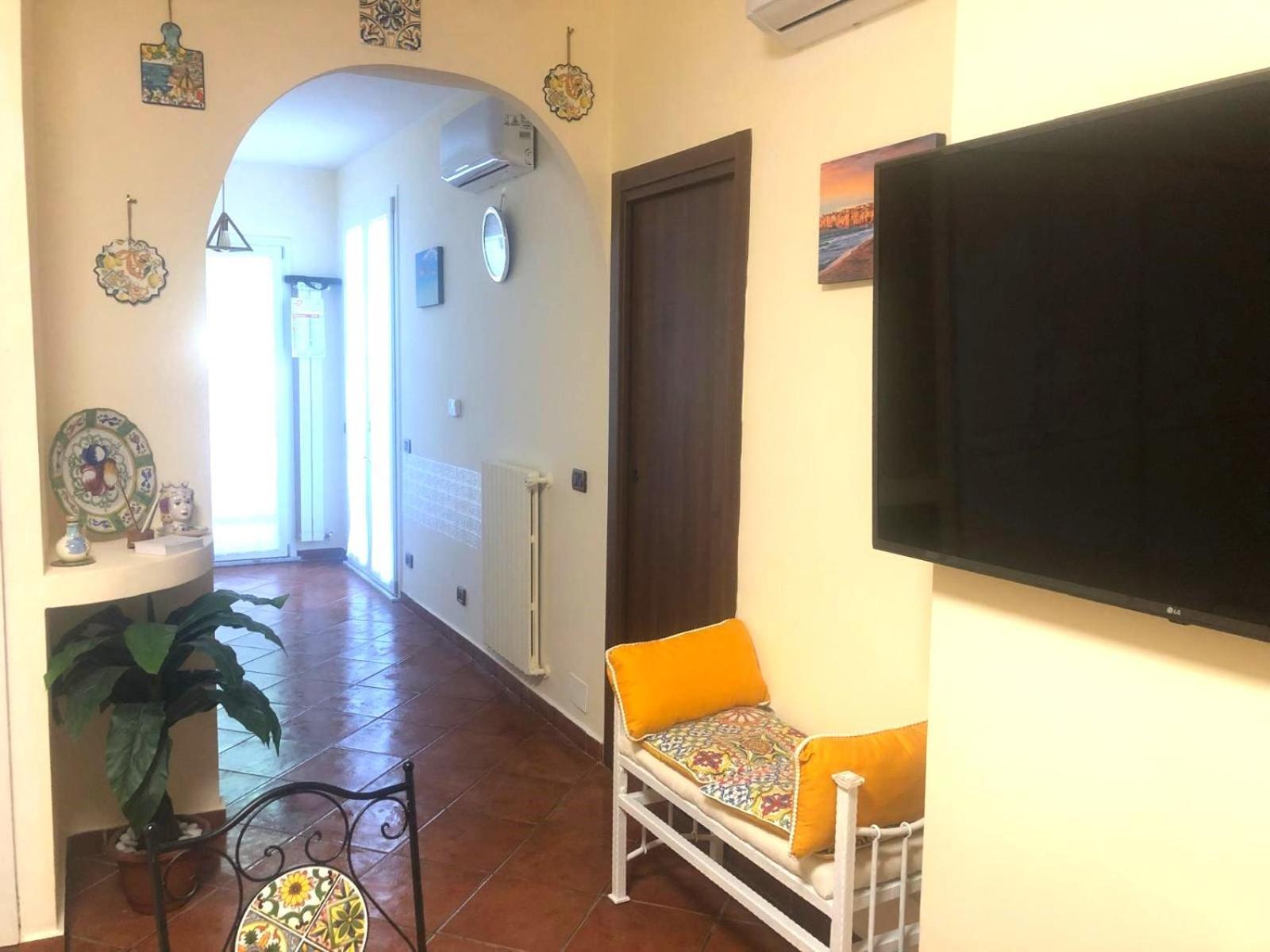 Mondello House Lemon Apartment Palermo Bagian luar foto