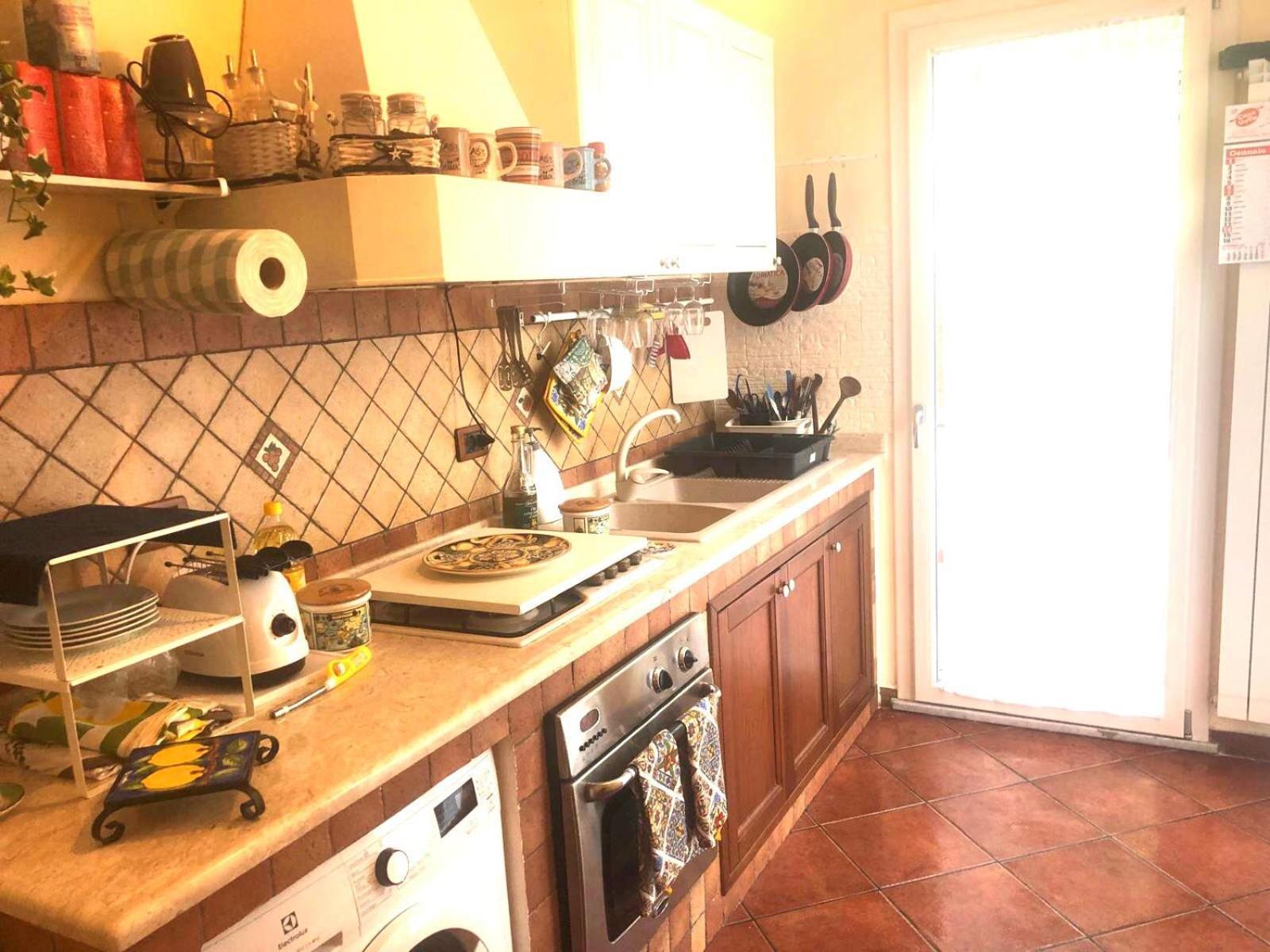 Mondello House Lemon Apartment Palermo Bagian luar foto