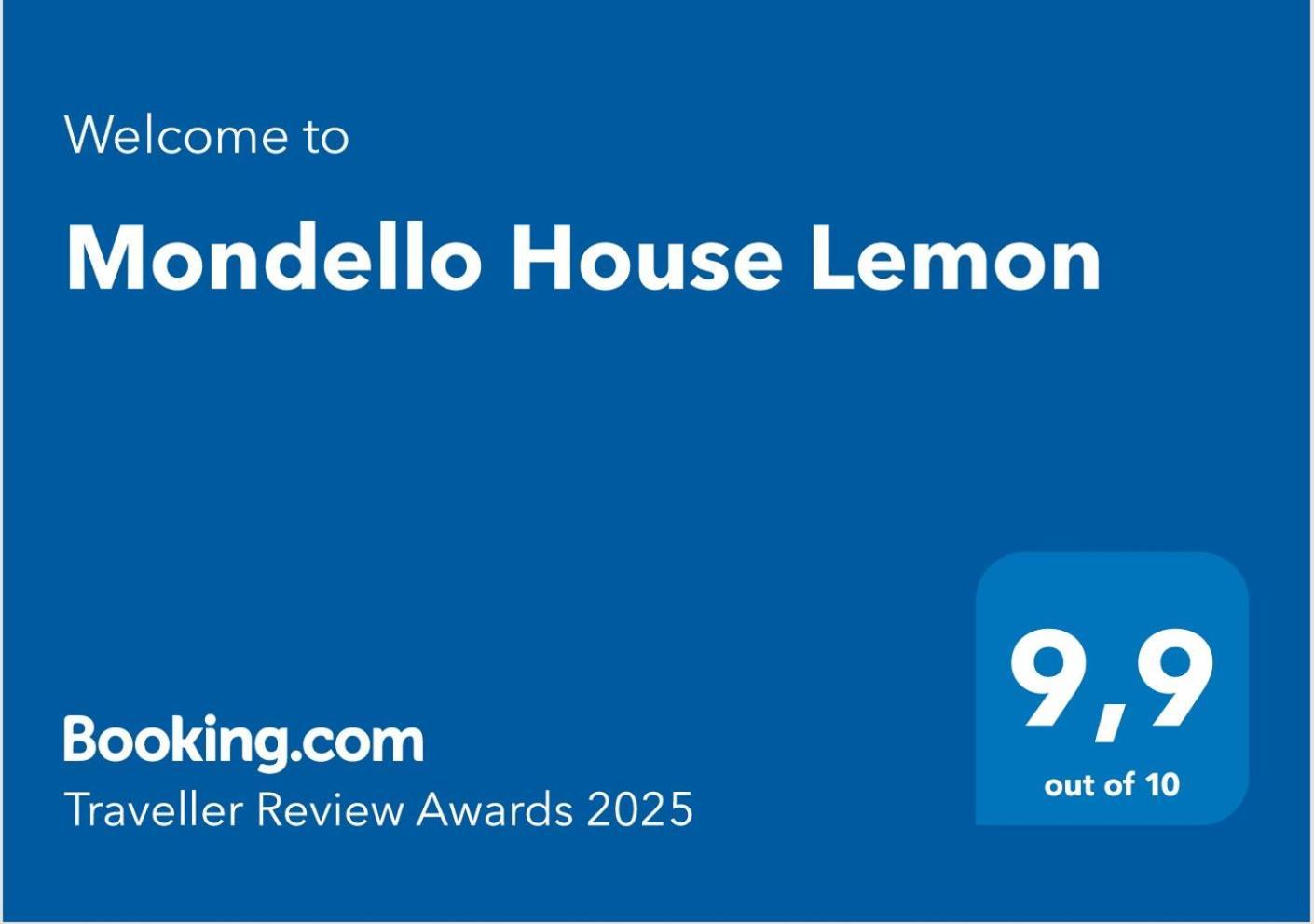 Mondello House Lemon Apartment Palermo Bagian luar foto