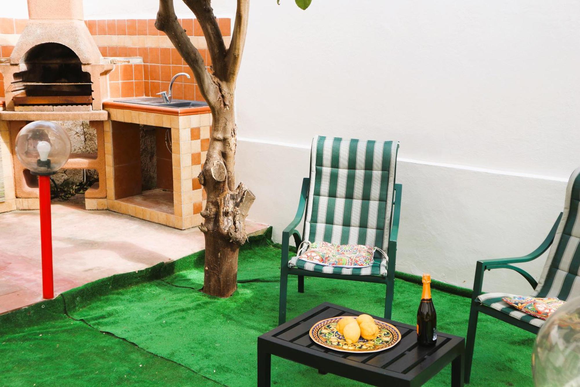 Mondello House Lemon Apartment Palermo Bagian luar foto