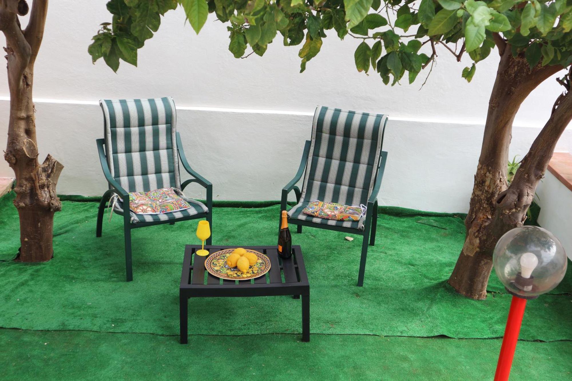 Mondello House Lemon Apartment Palermo Bagian luar foto