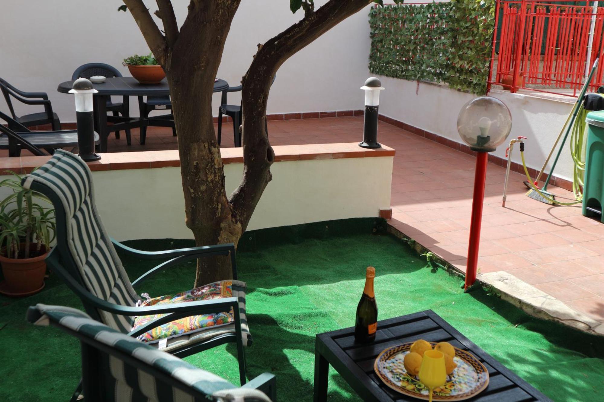 Mondello House Lemon Apartment Palermo Bagian luar foto