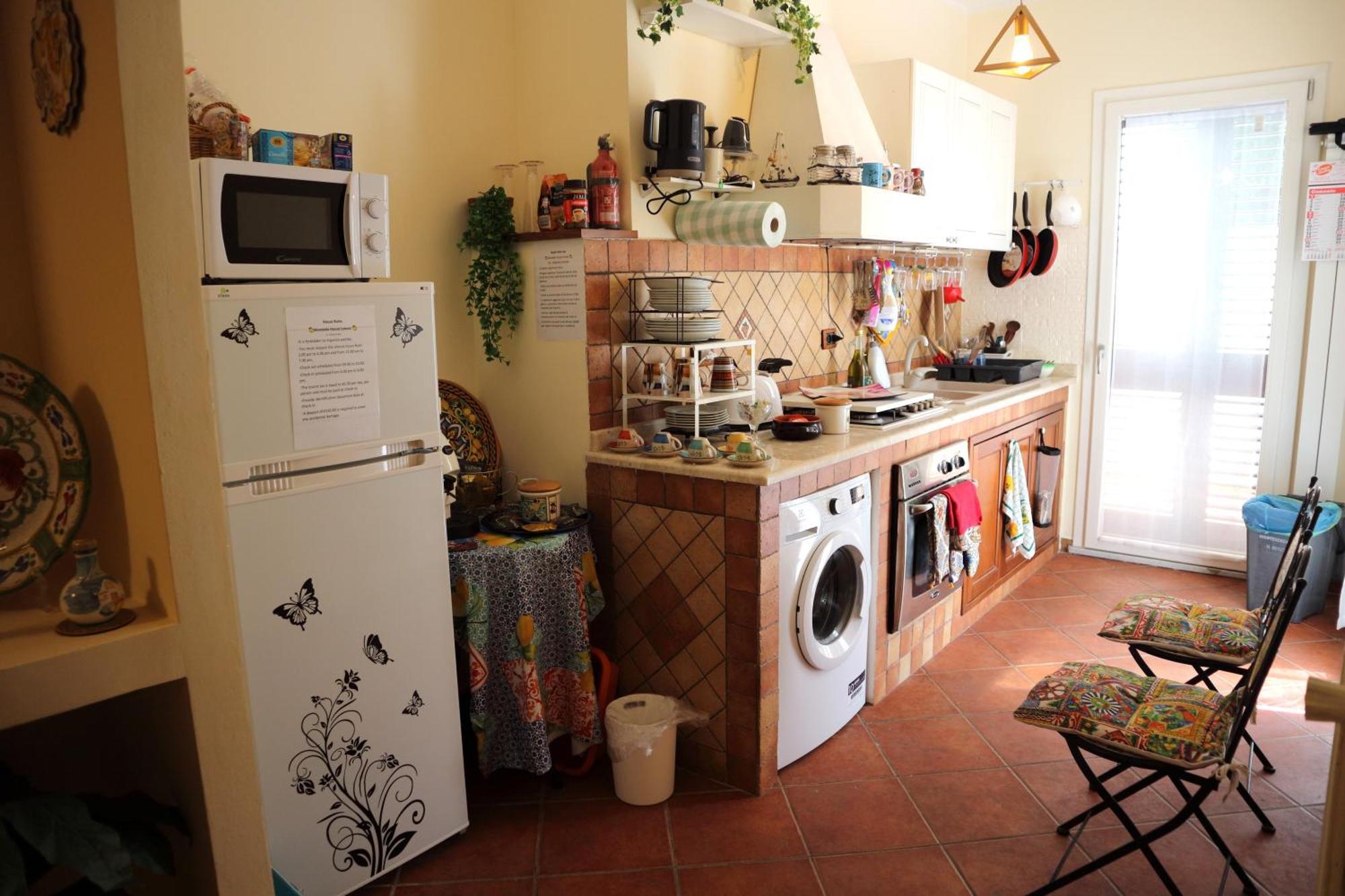 Mondello House Lemon Apartment Palermo Bagian luar foto